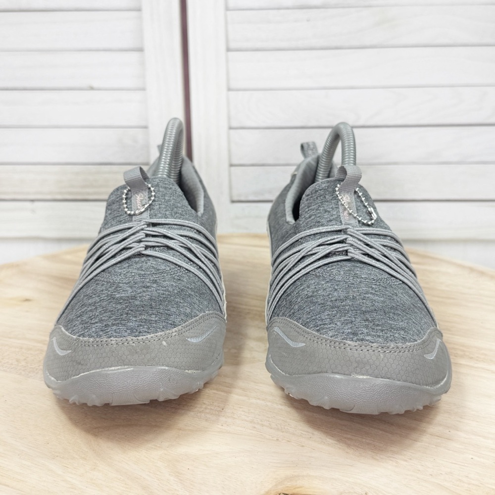 Skechers Empress Solo Mood Slip On Sneakers Grey Women's 9 - Picture 2 of 12